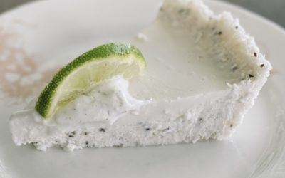 Coconut Key Lime Pie