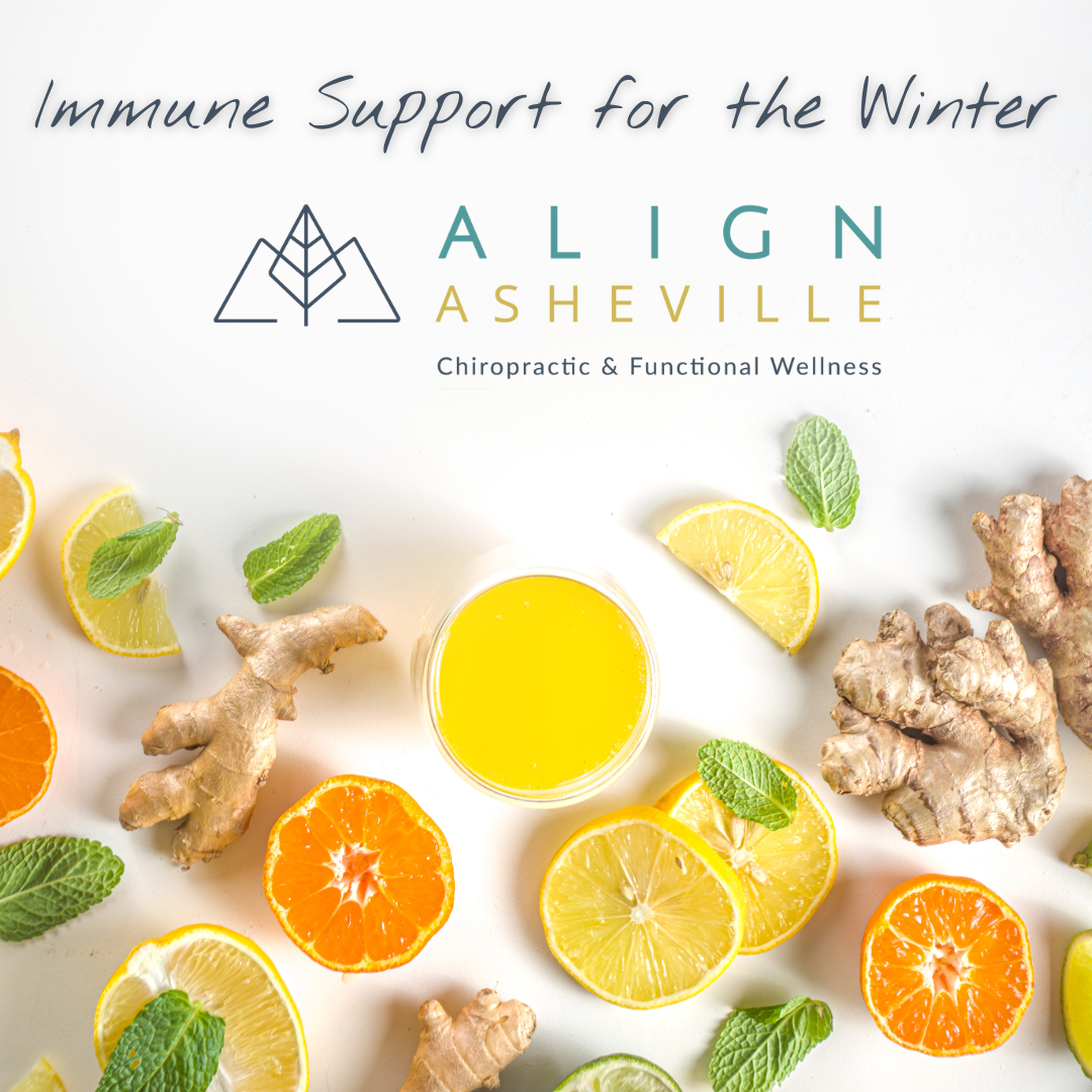 Immune Support blog by Align Asheville