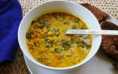 Chickpea Coconut Stew